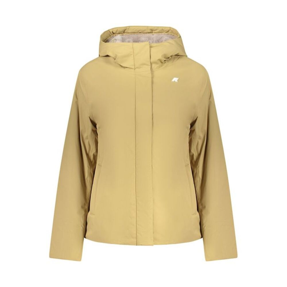 K-WAY Beige Nylon Women's Women's Jacket